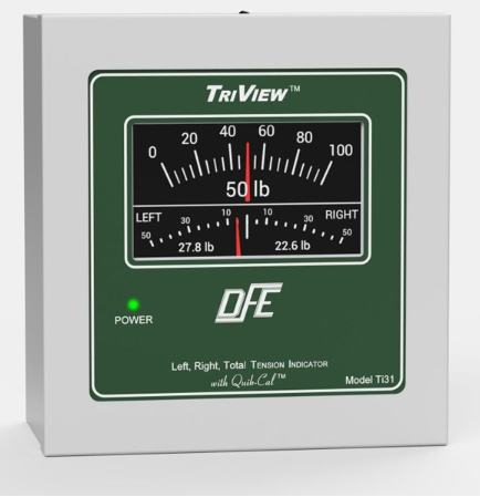 美國DFE TI31雙邊張力指示器 FIREGUARD本安放大器 90-1800雙盤制動器 60標準制動器