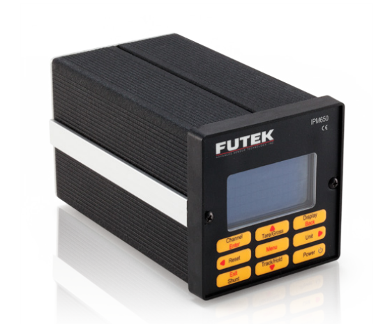 IPM650面板安裝顯示器 數字顯示儀表_美國FUTEK富泰克