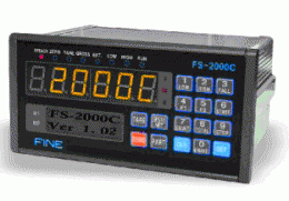 FS-2000C,FS-2000C稱重顯示儀表FS-2000C【韓國FINE】