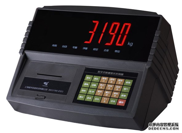 耀華XK3190-DS3m1 數字稱重顯示控制器