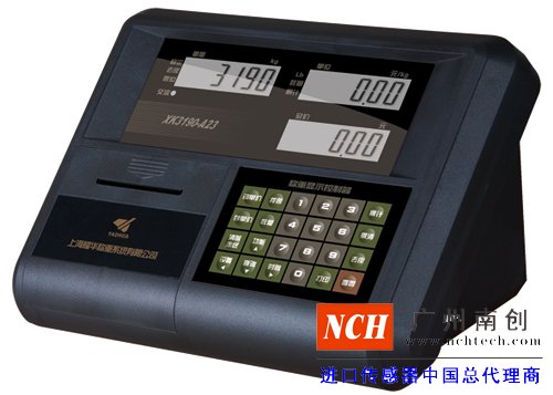 耀華XK3190-A23p臺秤儀表